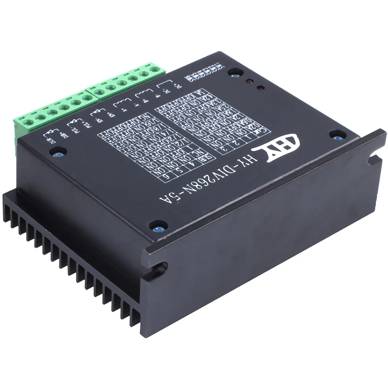 TB6600 0 2-5A ЧПУ контроллер шаговый двигатель драйвер для Nema 17/23 tb6600 1 Ось 2 фазы