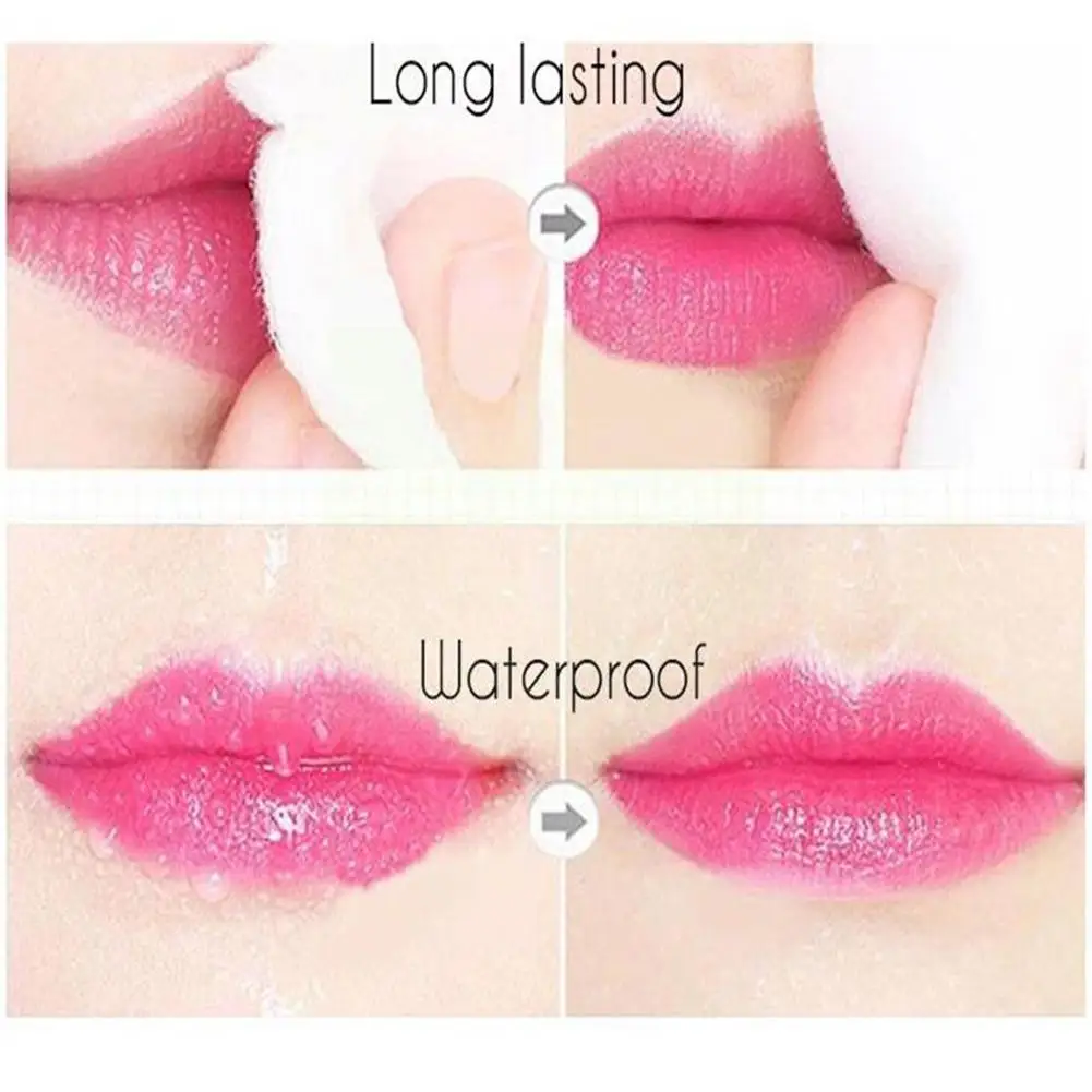 

2021 New Jelly Flower Lipstick Long-lasting Moisturizing Lip Change Balm Supplies Cosmetics Color Lipstick Temperature Make L1P5