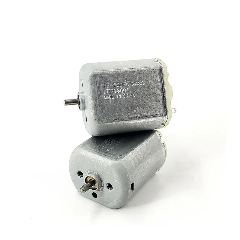 Двигатель MABUCHI для игрушек 2 4 В 3 в 7 8500 об/мин 24 мм | Двигатели постоянного тока