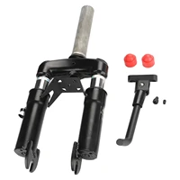front suspension with kickstand front fork suspension for xiaomi m365 pro pro2 scooters black aluminum front suspension kit