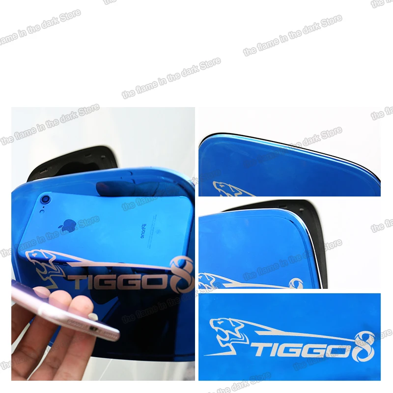 Lsrtw2017 Нержавеющая сталь крышки топливного бака автомобиля крышка для Защитные