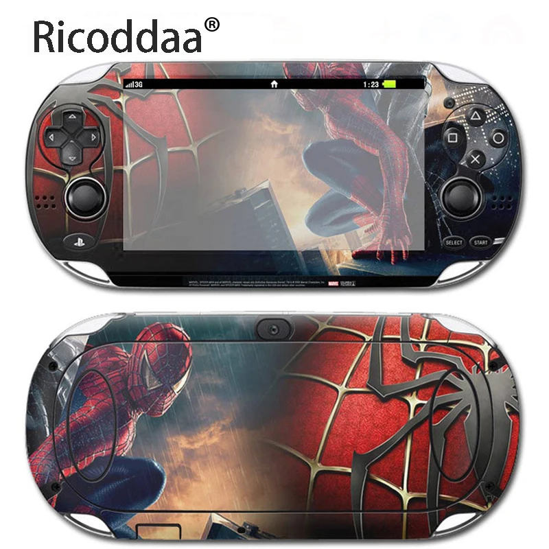 Наклейка на кожу для PS Vita psv 1000 видео игр шкуры наклейки виниловые кожа Ptotector чехол для игровой станции psv 1000