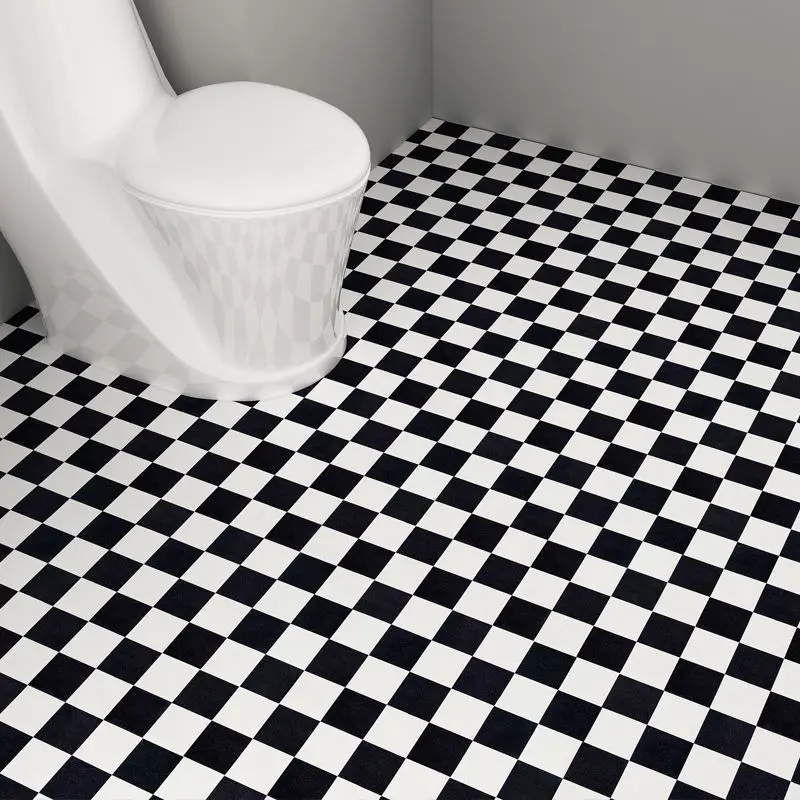 Наклейки для плитки в ванной Кухня пол стикер Non-Slip виниловые наклейки на стены