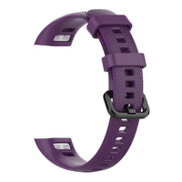 silikon bilek wrist strap for huawei honor band 5 standard smart wristband sport replacement wrist strap bracelet belt