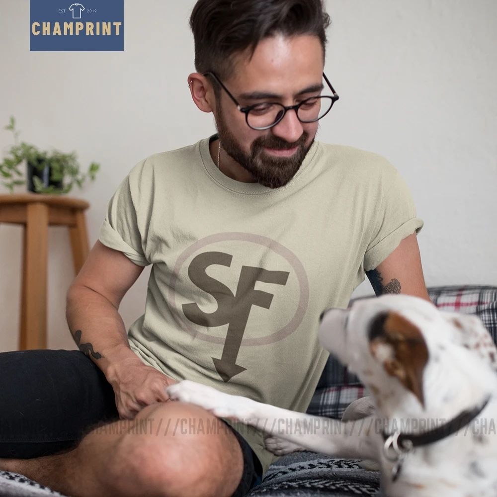 Sal Фишер Салли уход за кожей лица Футболка Ларри Джонсон мужчины игра Sallyface