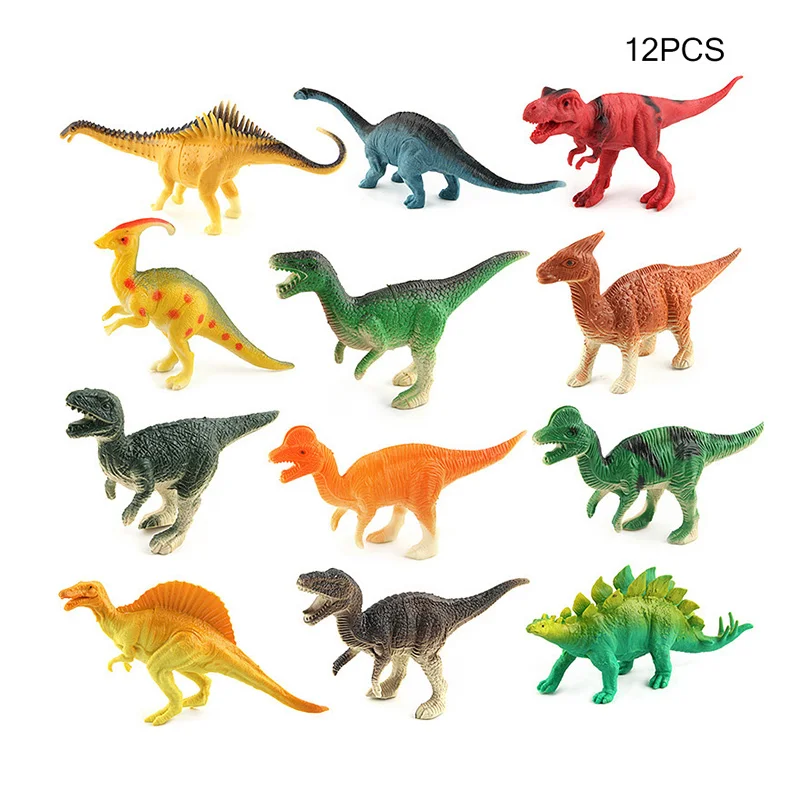 

Multicolor Dinosaur Educational Toys Animal Action Figures Set Educational Toy Gift For Children Kids Boy