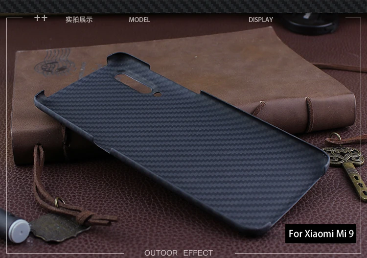Чехол из углеродного волокна для Xiaomi mi 9 Pro mi 9 5G mi x 3 чехол матовый Ara mi d ультра тонкий роскошный защитный чехол для телефона