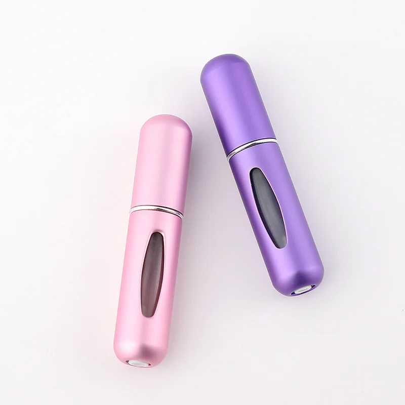 Портативный многоразовый парфюмерный распылитель 13 цветов 5 мл | Красота и