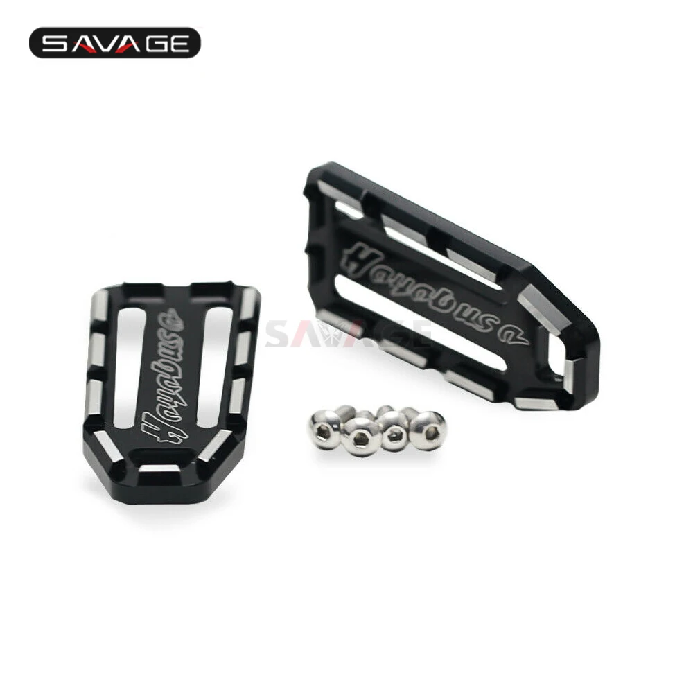 Передняя накладка на ножную педаль для SUZUKI HAYABUSA 1999 2020 GSX1300R 2019 16 17 18 аксессуары