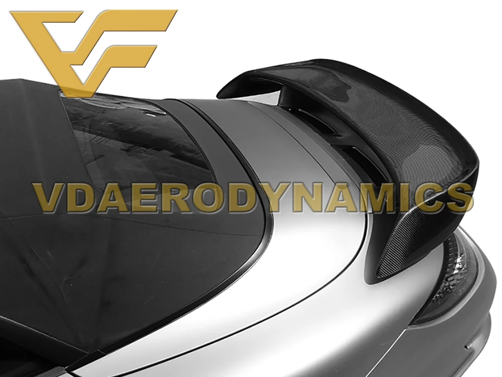 Подходит для заднего спойлера из углеродного волокна 04 11 997 1 2 Porsche 911 Carrera S 4 4S GTS|rear