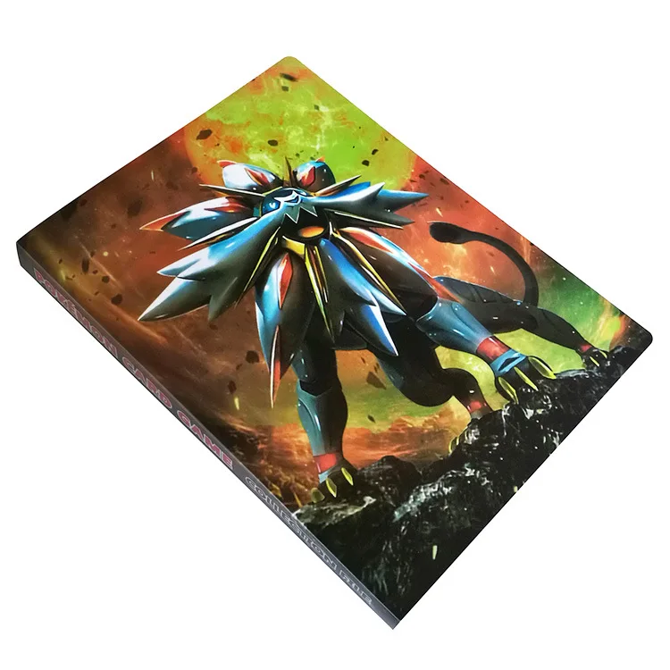 Новая коллекция для Pokemon cards альбом книга для Пикачу Топ загруженный список игральных карт держатель Альбом детские игрушки 112 карт