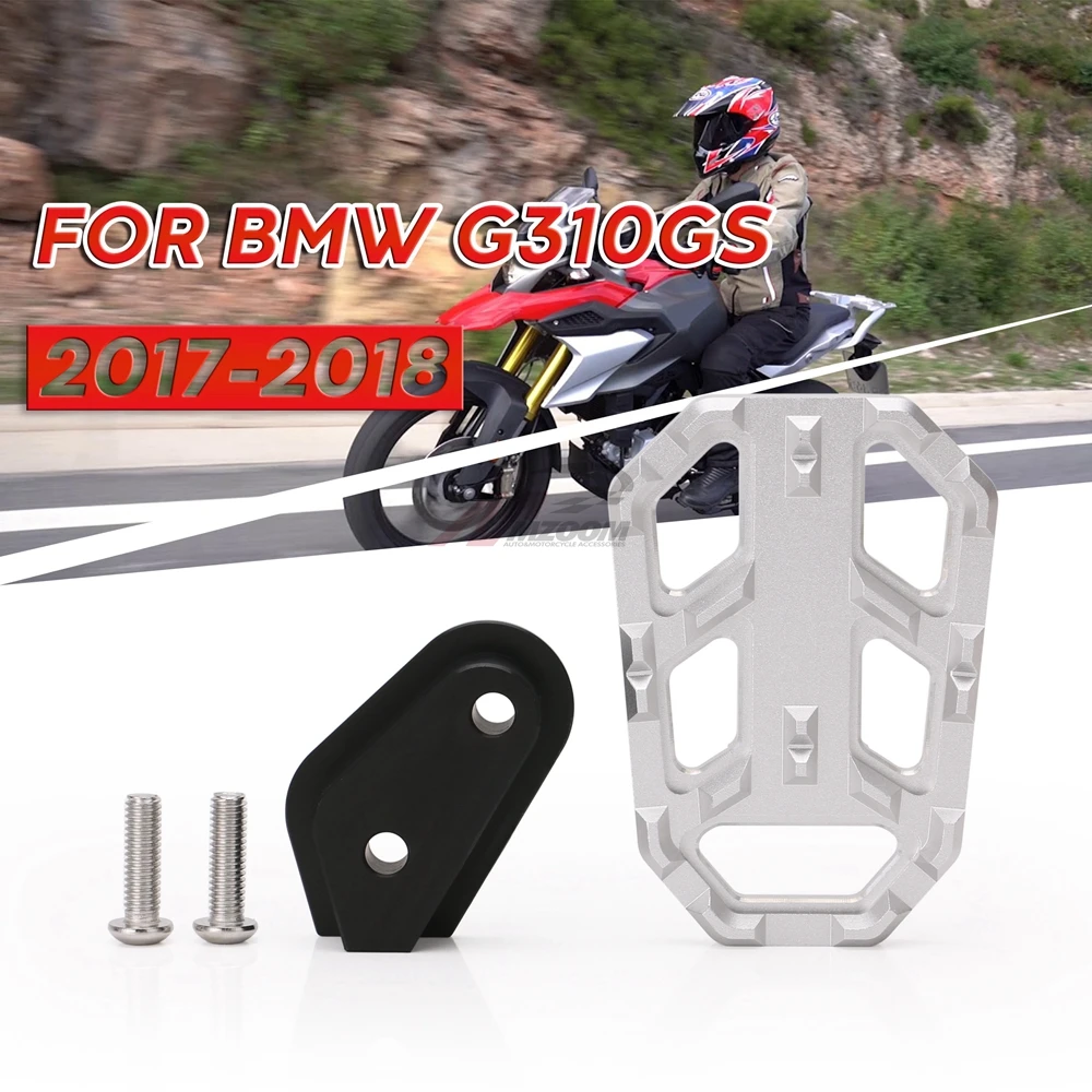 Motorcycle Rear Foot Brake Pedal Peg Extension Enlarge Extender for BMW G310GS G310R S1000XR R1200GS LC &amp R9T Scrambler Urban |