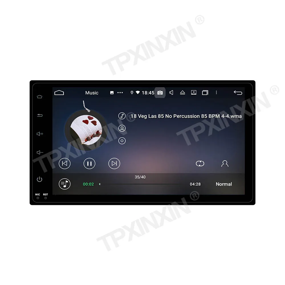 

Android 10.0 For Toyota Corolla 2019 - 2020 Car Radio Multimedia Video Recorder Player Navigation GPS Accessories Auto 2din DVD