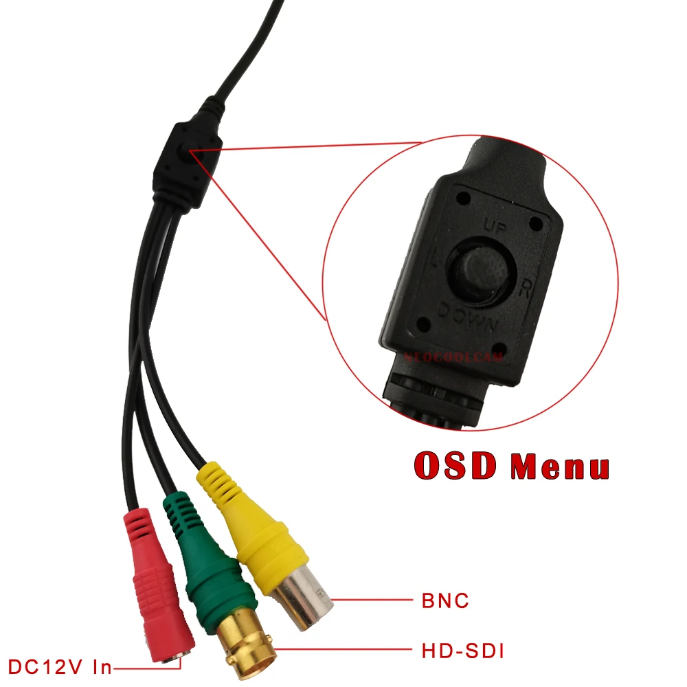 NEOCoolcam 2MP 1080P HD SDI камера видеонаблюдения 2 1 мегапиксельная мини WDR OSD смарт