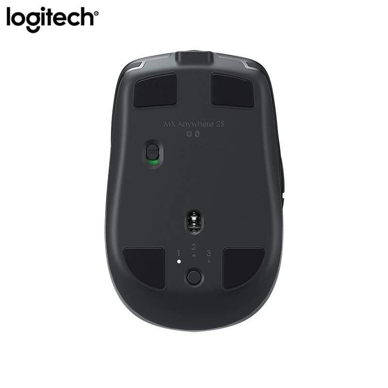 Logitech MX в любом месте 2S 2,4 ГГц Беспроводной Мышь 4000 Точек на дюйм Перезаряжаемые Bluetooth игровой мыши Двойное Подключение Мышь мульти-устройства Топ