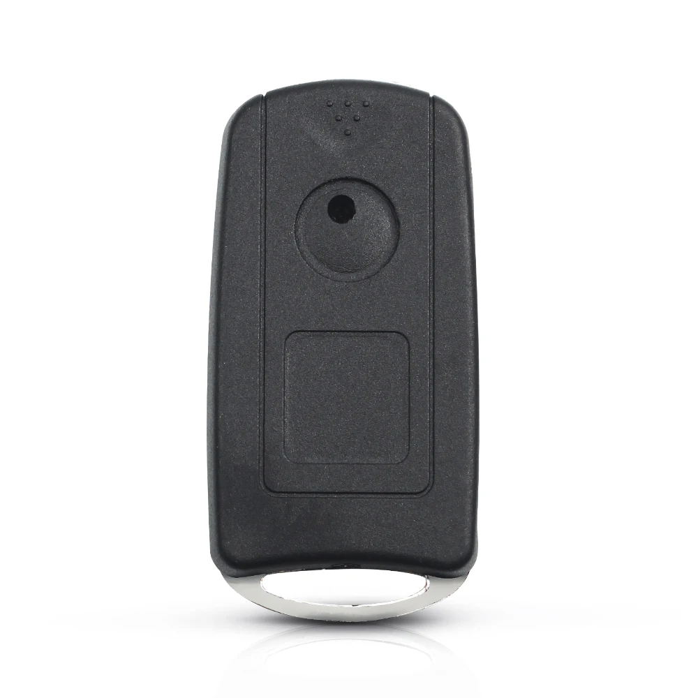 KEYYOU модифицированный 4 кнопки дистанционного ключа автомобиля оболочки Брелок чехол для Toyota RAV4 Prius CAMRY Corolla