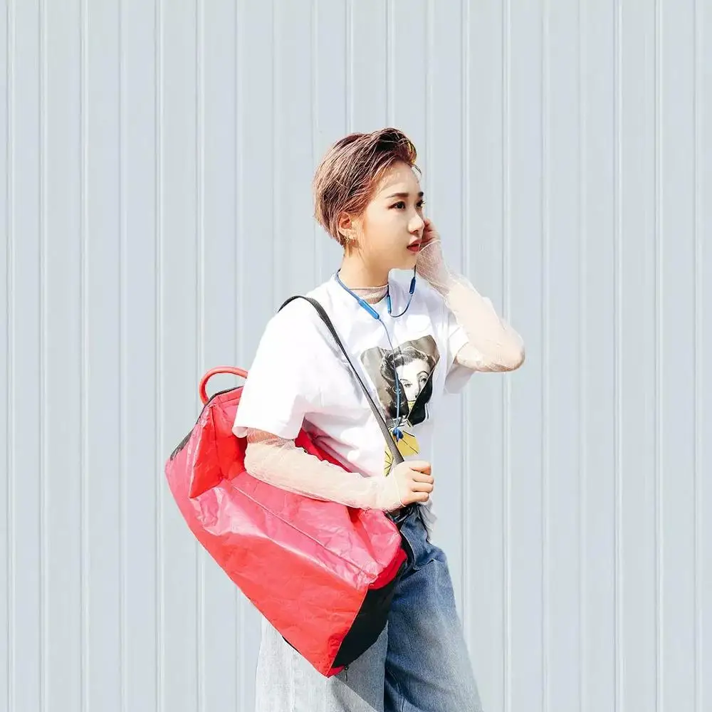 XIAOMI YOUPIN DuPont бумажный уличный фитнес мешок водонепроницаемый и дышащий