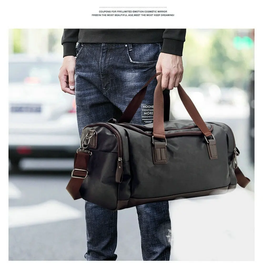 Мужская сумка для фитнеса Удобная дорожная сумка-тоут модная женская большой