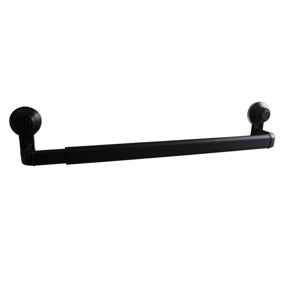 

Suction Cup Towel Rack Retractable Non-Drilling Wall-Hanging Bar for Kitchen Bathroom PI669