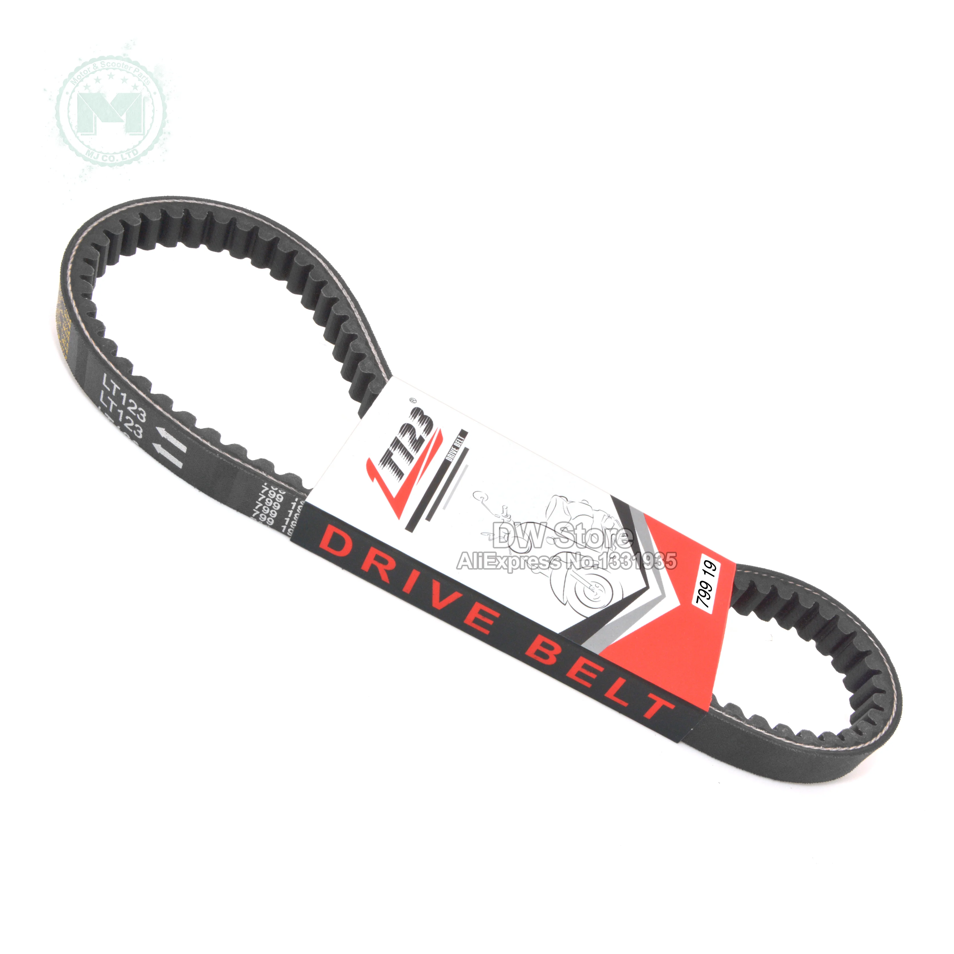 

Приводной ремень LT123 799 19 28, для Honda CH125 для SYM Fiddle II Orbit Symply II 125 Phoenix для Kymco 200 23100 KN7 799×19×28