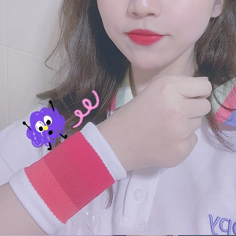 2 шт. модные спортивные браслеты для тенниса волейбола тренажерного зала