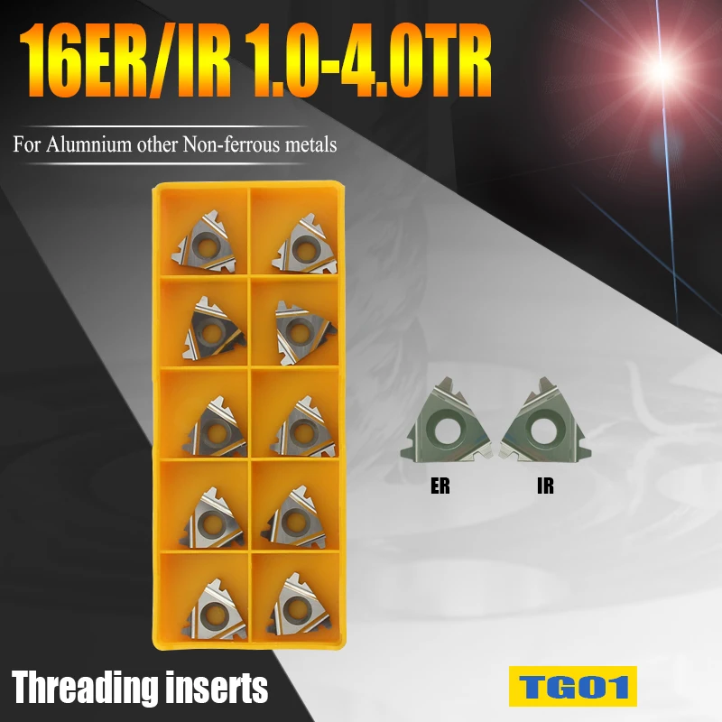Выдерживает температуру до 30 градусов 16ER 16IR 1.0TR/2.0TR/2.5TR/3.0TR/4.0TR Резьбонарезной