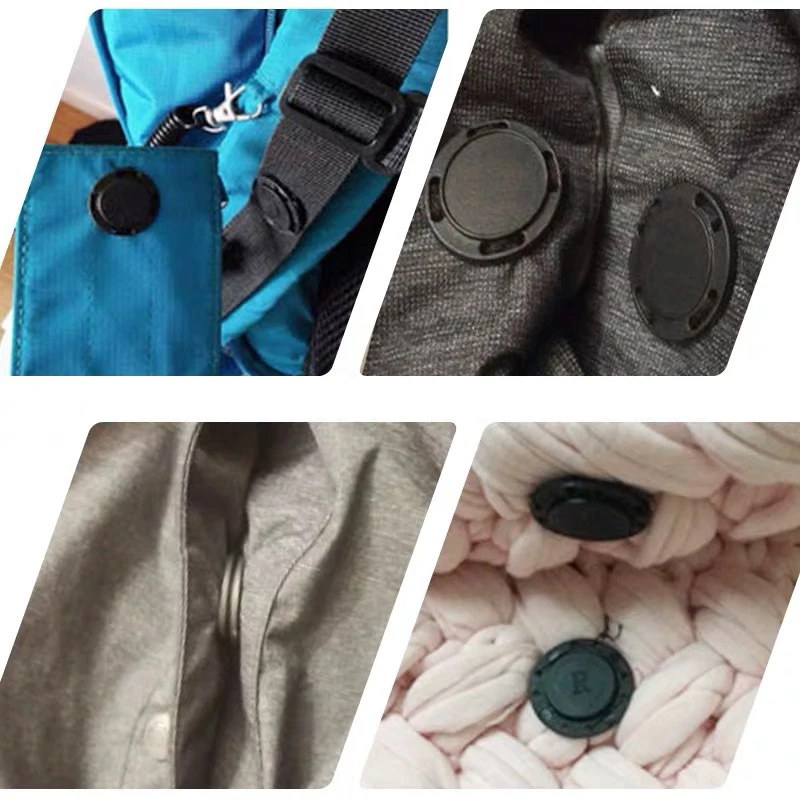 5 пар/комплект пластиковые кнопки-невидимки для одежды | Дом и сад