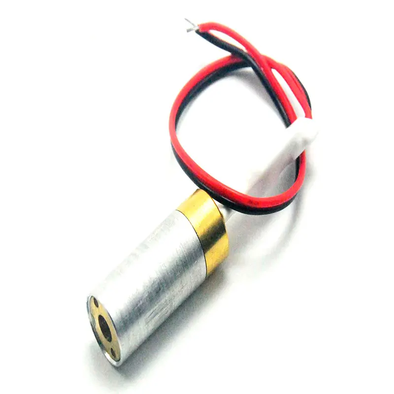 5 шт. промышленный/лабораторный 532нм 10 мВт зеленый точечный лазерный диодный