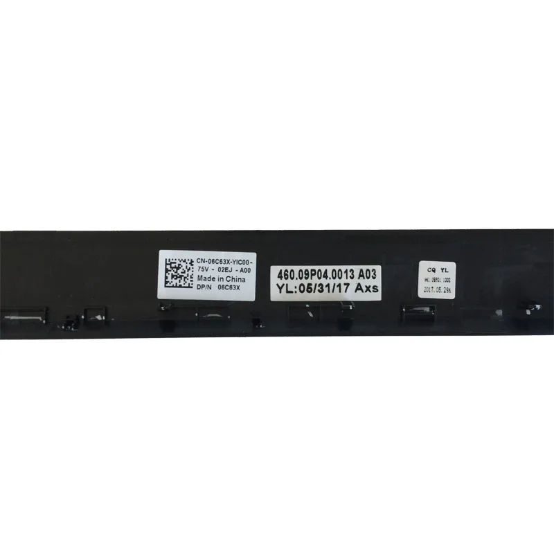 Новый чехол для ноутбука DELL Vostro 3568 LCD верхняя крышка/ЖК передняя панель/ЖК-петли
