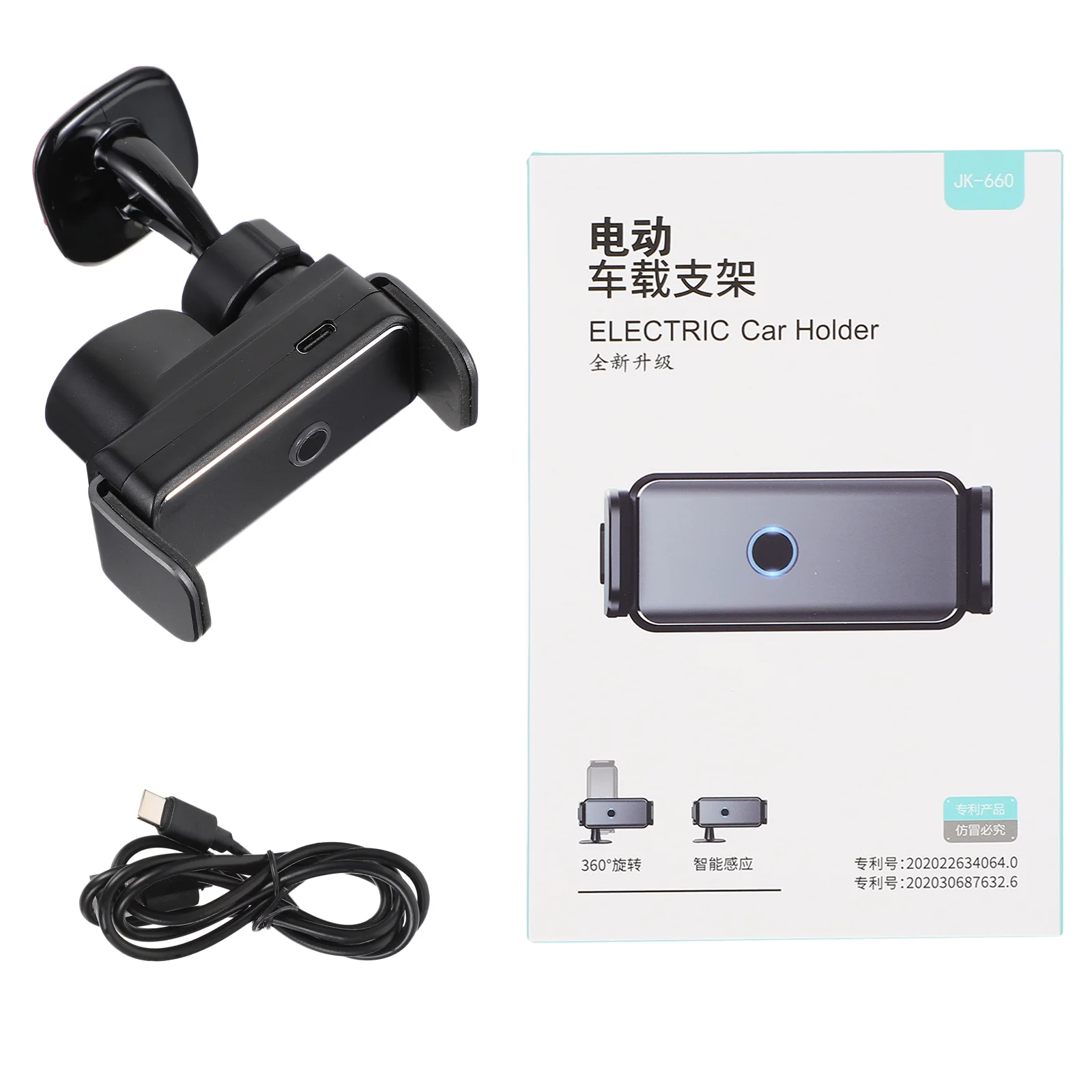 

1pc Smart Car Phone Mount Rack Phone Holder Stand Car Air Outlet Phone Rack