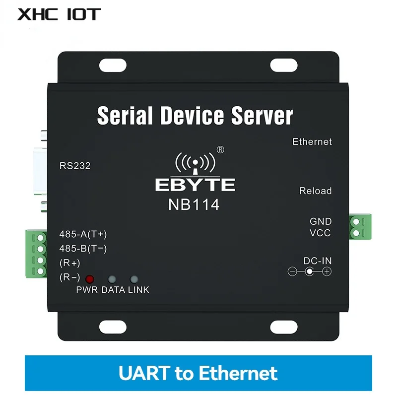 Модем RS485/RS232/RS422 UART в Ehernet беспроводной последовательный серверный DNS MQTT порты TCP UDP