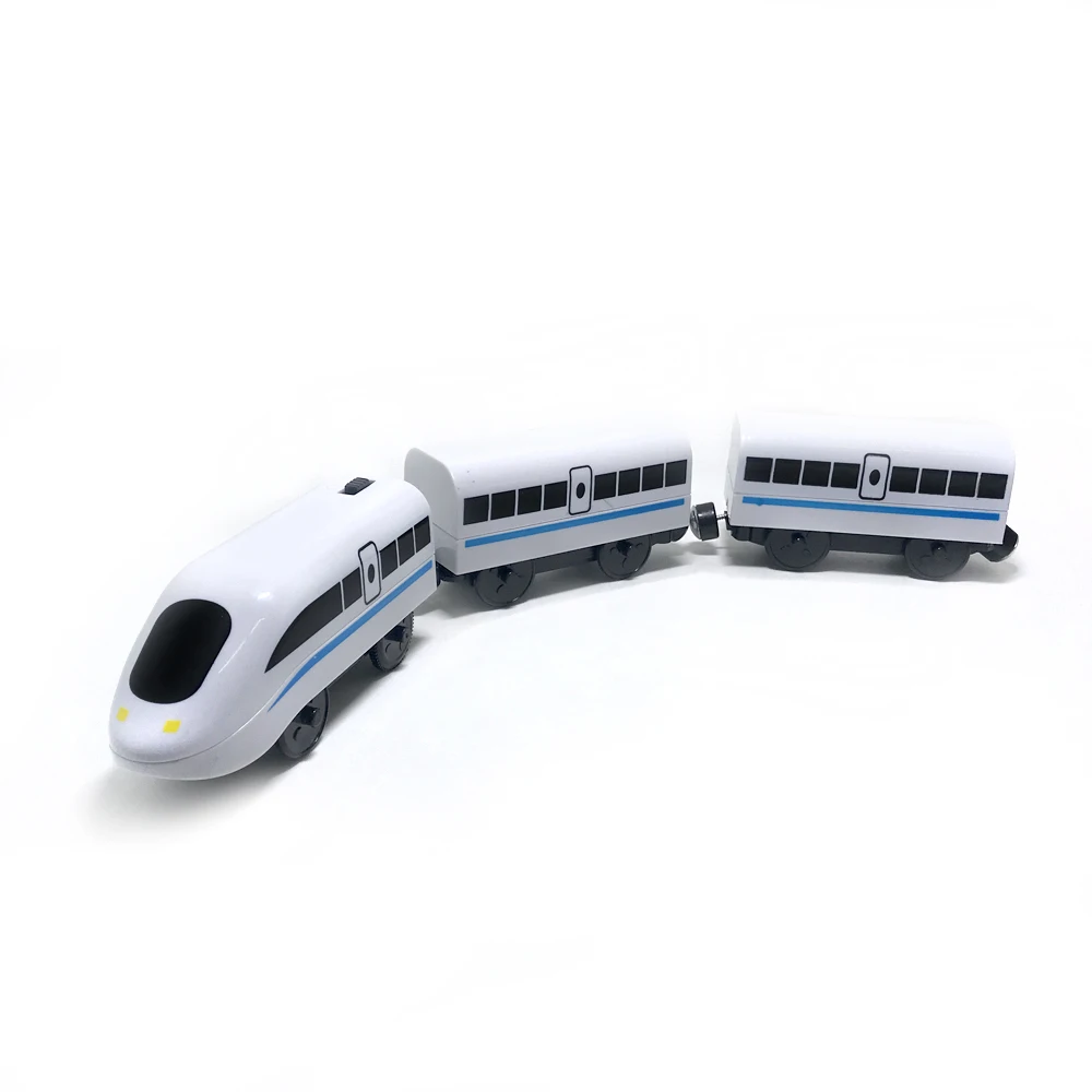 W114 Бесплатная доставка EMU Электрический рельсовый набор совместимая орбита все