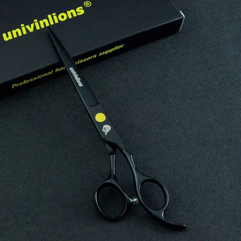 " univinlions изогнутые ножницы для животных, ножницы для стрижки собак, ножницы для ухода за домашними животными для кошек, изогнутые ножницы для ухода за домашними животными, ручная машинка для стрижки, триммер для лошадей