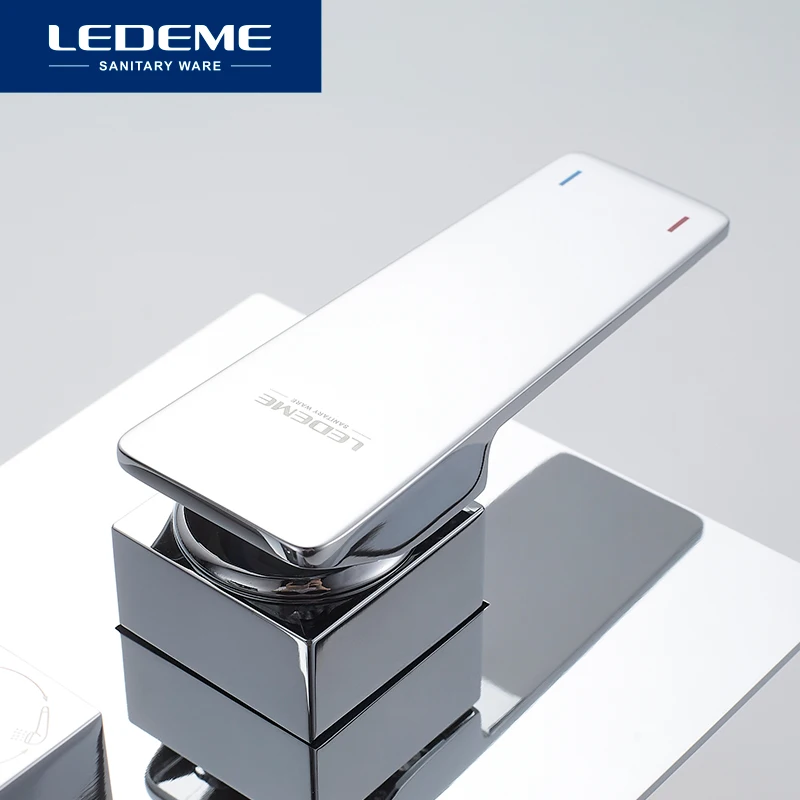 Смеситель для душа LEDEME складной ванной комнаты | Обустройство дома