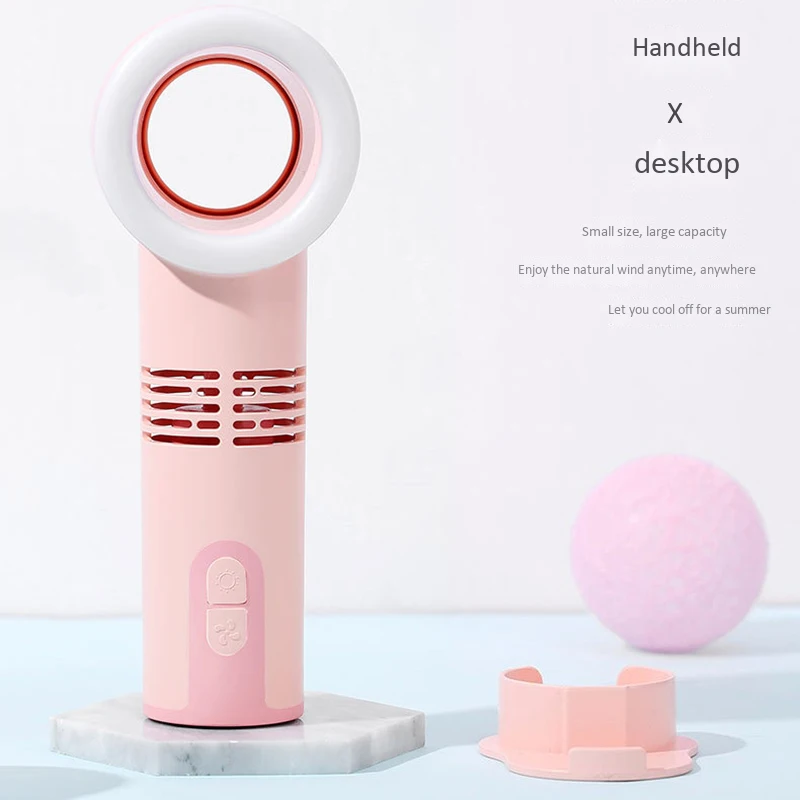 Горячий TOD-Usb ручной мини-кулер Leafless вентилятор перезаряжаемый портативный Leafless мини-вентилятор ручной вентилятор для наружного использования