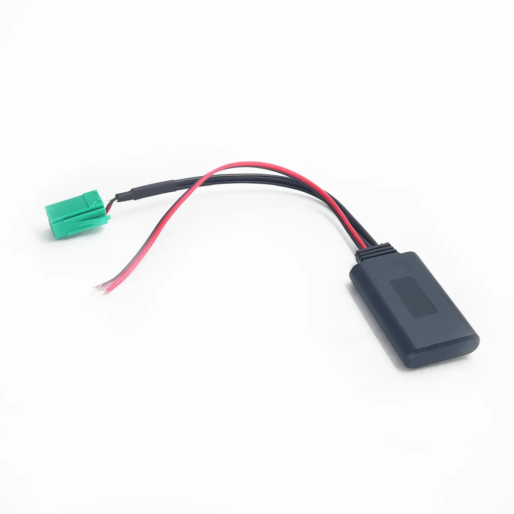 Biurlink 2 стиль автомобиля завод стерео Bluetooth Музыкальный Микрофон комплект адаптер аудио вход мини ISO 6Pin для Renault Updatelist