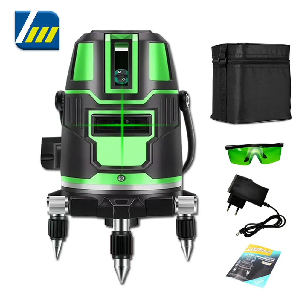 

Self Leveling Green Laser Level 360 Horizontal And Vertical Cross Laser Leveling Device 2 3 5 Lines Laser Leveler Dropshipping