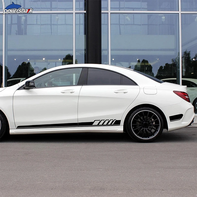 Наклейка для Mercedes Benz CLA Class CLA45 CLA35 AMG 250 C117 X117 W117 C118 X118|Наклейки на автомобиль| |