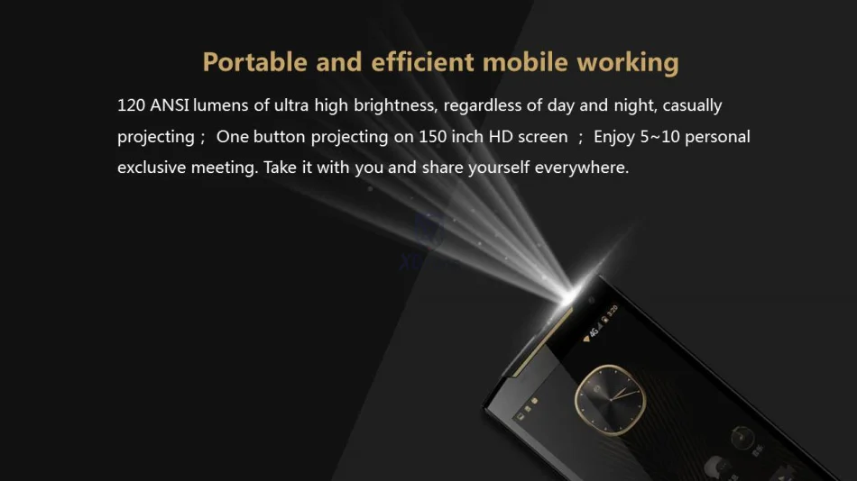 Original VM2 Android Tablet PC Projector Portable Business Luxury Tablet Computer Leather 5.9