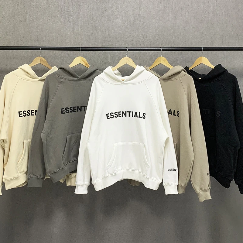 

Jerry Lorenzo Sweatshirt Men Hoodie Reflective Letter Print Autumn Winter Streetwear Long Sleeve Pullover Hoodies Top