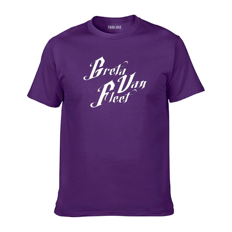 Мужские футболки TARCHIA 2021 брендовая мужская футболка плюс Мужская новая модная с