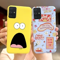 cute cartoon soft silicone phone case for samsung galaxy m31s sm m317f m 31s candy color back cover for samsung m31s m 31 s