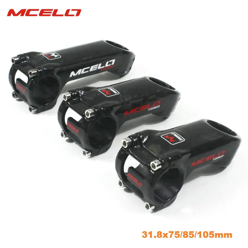 Велосипедный стержень из углеродного волокна Сверхлегкий вынос руля для