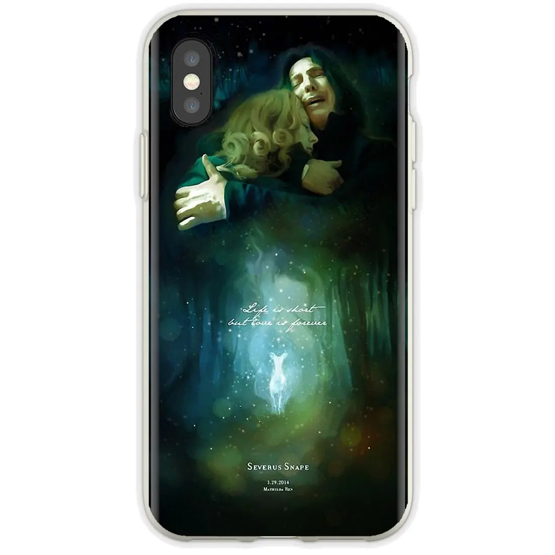 Силиконовый чехол для Samsung Galaxy S6 S10E S10 Edge Lite Plus Core Grand Prime Alpha J1 mini Severus Snape Always