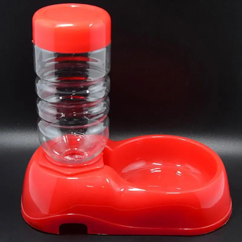 350 мл семейный диспенсер для питьевой воды пластиковая миска еды бутылочка