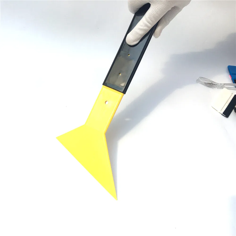 Виниловая пленка для автомобиля оконный скребок с ручкой 32 7 см | Автомобили и