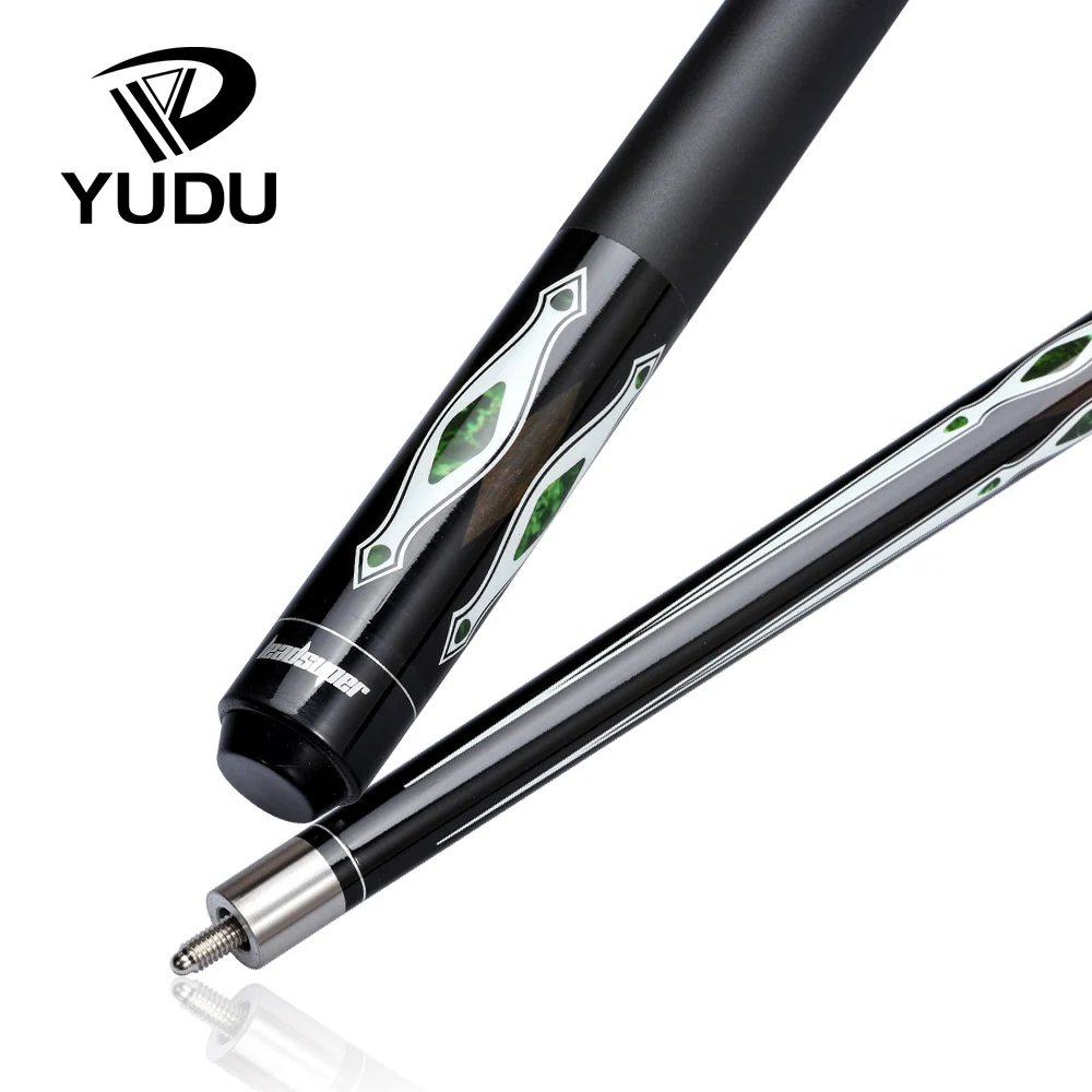 YUDU HW-2 Billiard Pool Cue Stick Kit 13mm Tip Professional High Quality Maple Billar Cue Black 8 Nine Ball Billard China 2019