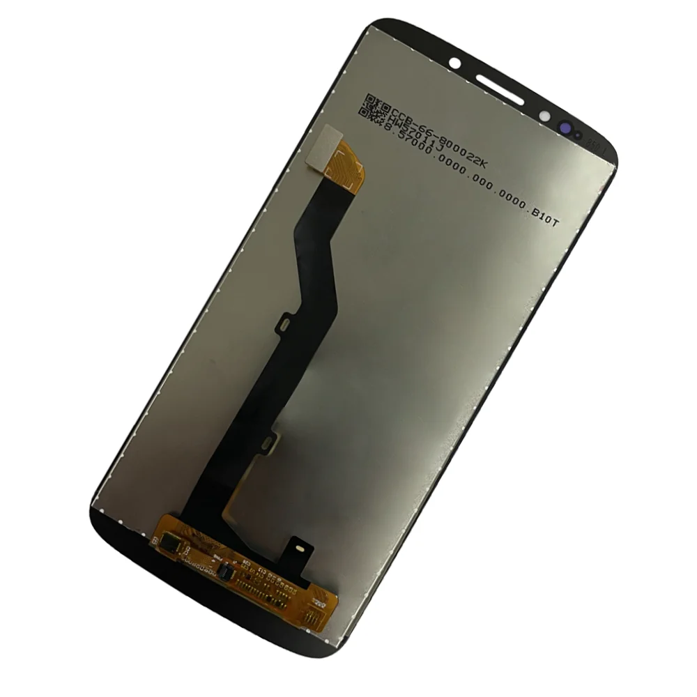 100% протестированный ЖК-дисплей с сенсорным экраном ярким/без рамки для Motorola Moto G6