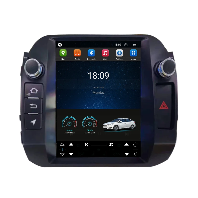 Автомобильный мультимедийный GPS-навигатор экран 9 5 дюйма Android 10 4 + 64 ГБ |