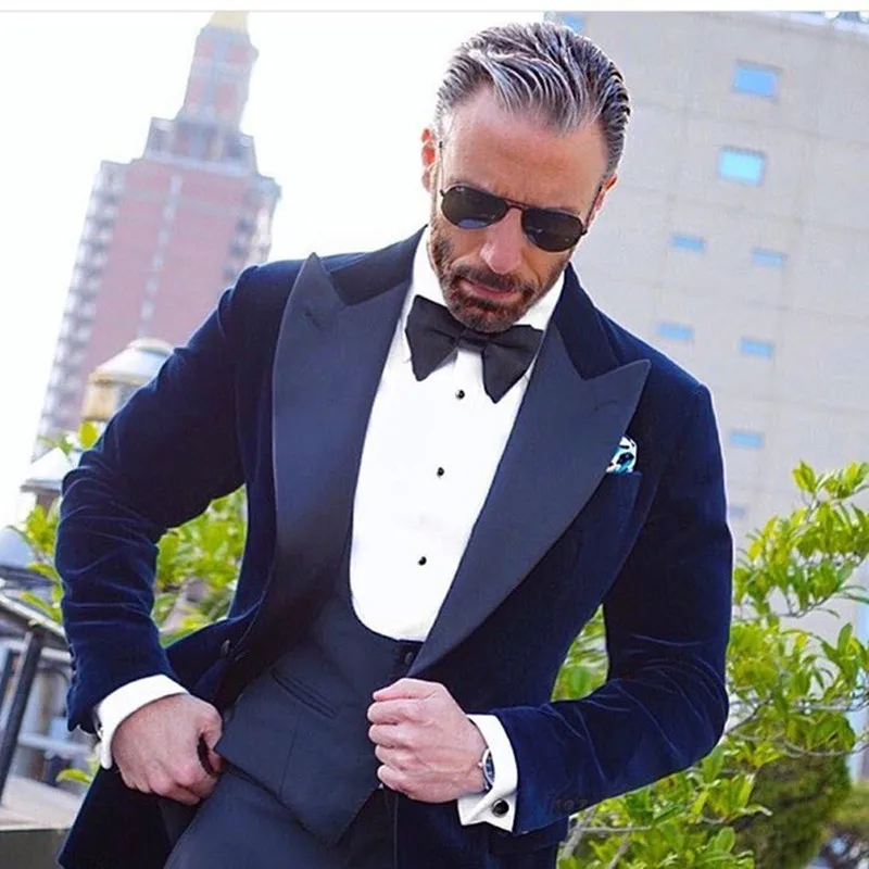 Свадебный костюм 3 фото официальный homme мужские платья классические модели terno